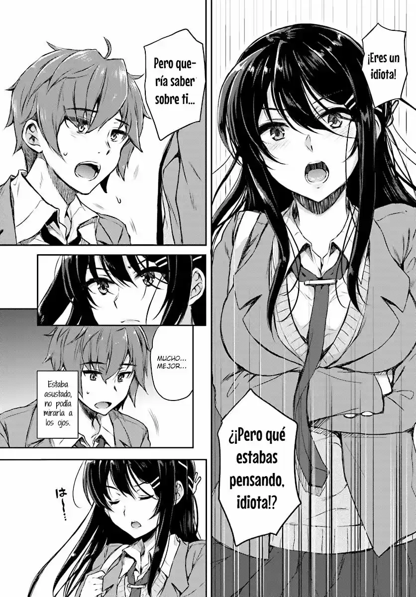 Seishun Buta Yarou wa Bunny Girl Senpai no Yume o Minai (2014) - Capítulo 9 - Página 16 - LectorTMOo