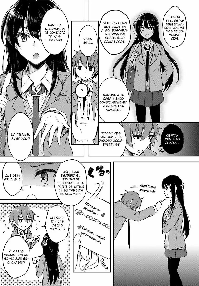 Seishun Buta Yarou wa Bunny Girl Senpai no Yume o Minai (2014) - Capítulo 9 - Página 17 - LectorTMOo