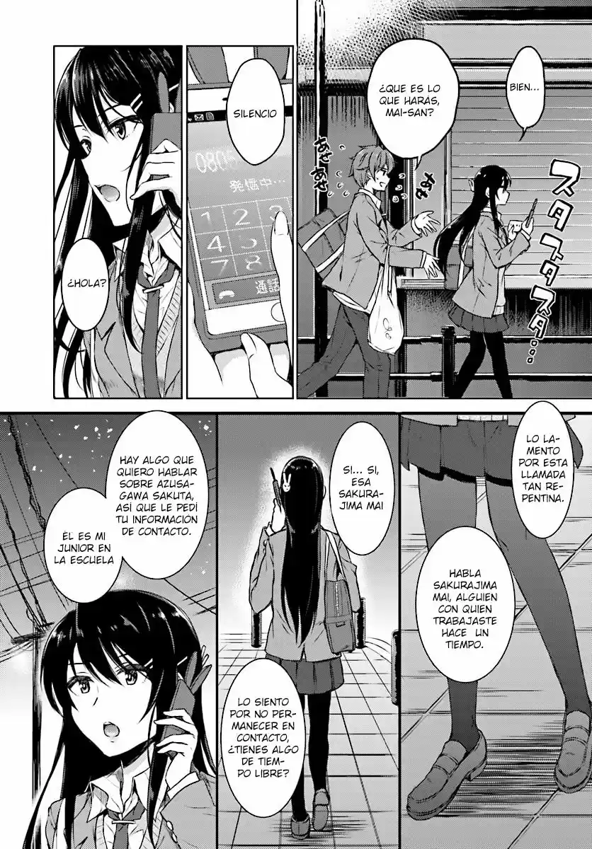 Seishun Buta Yarou wa Bunny Girl Senpai no Yume o Minai (2014) - Capítulo 9 - Página 18 - LectorTMOo