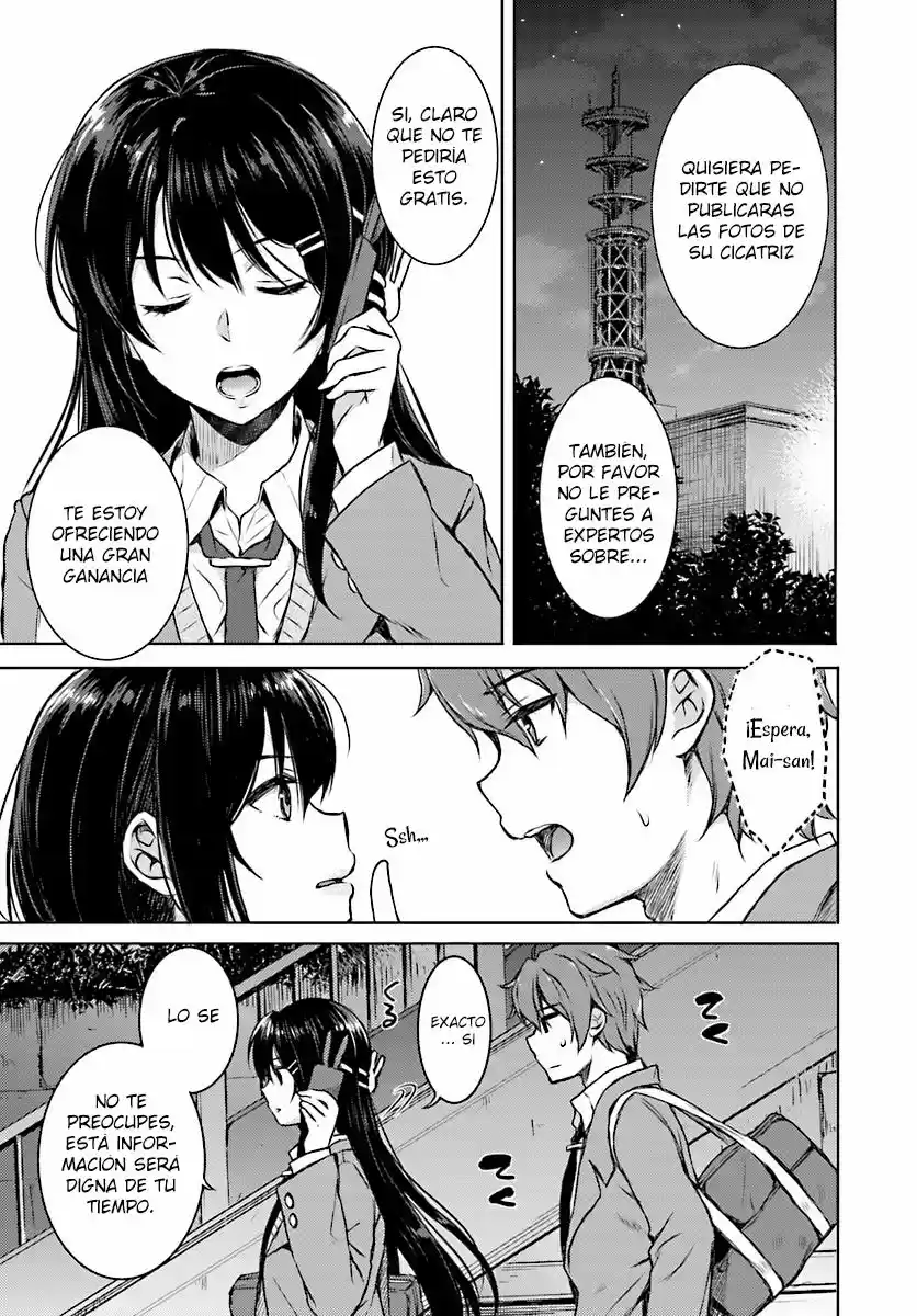Seishun Buta Yarou wa Bunny Girl Senpai no Yume o Minai (2014) - Capítulo 9 - Página 19 - LectorTMOo