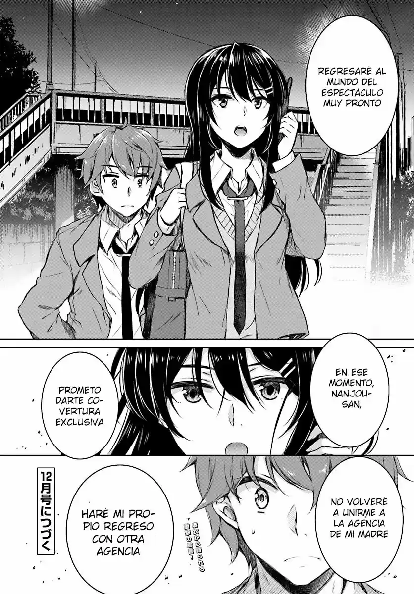 Seishun Buta Yarou wa Bunny Girl Senpai no Yume o Minai (2014) - Capítulo 9 - Página 20 - LectorTMOo