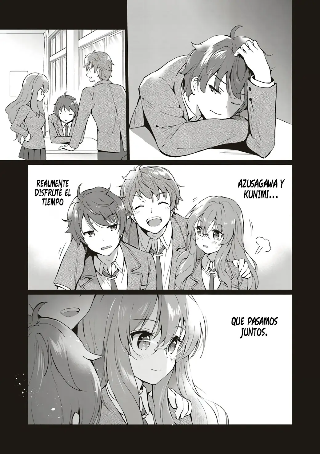 Seishun Buta Yarou wa Rojikaruu~itchi no Yume wo Minai (2020) - Capítulo  - Página 4 - LectorTMOo