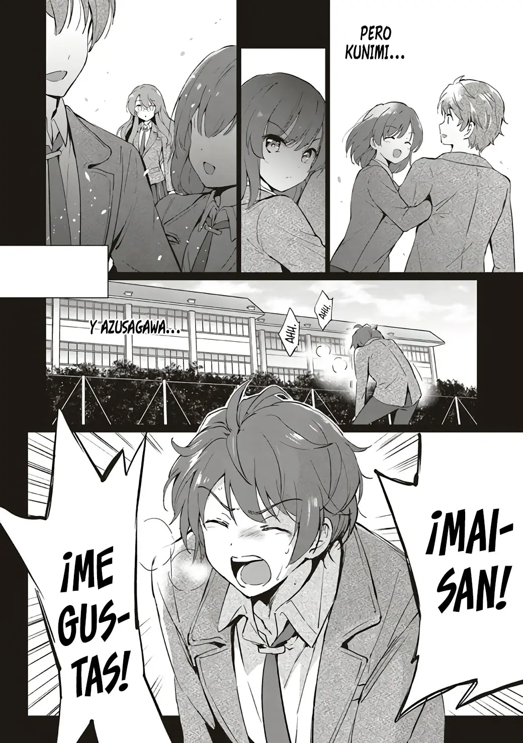 Seishun Buta Yarou wa Rojikaruu~itchi no Yume wo Minai (2020) - Capítulo  - Página 5 - LectorTMOo