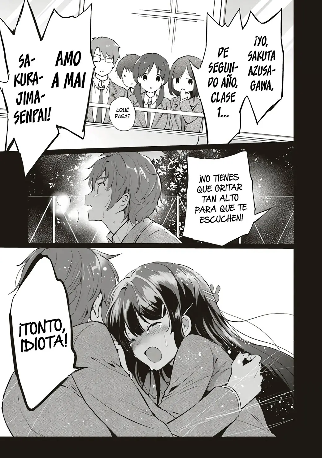 Seishun Buta Yarou wa Rojikaruu~itchi no Yume wo Minai (2020) - Capítulo  - Página 6 - LectorTMOo