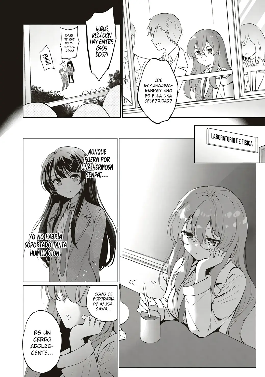 Seishun Buta Yarou wa Rojikaruu~itchi no Yume wo Minai (2020) - Capítulo  - Página 7 - LectorTMOo