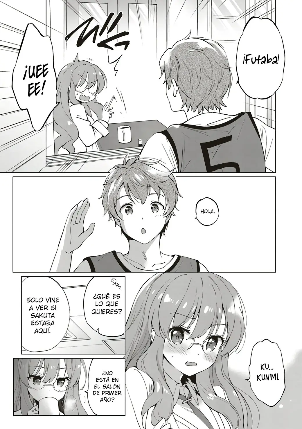 Seishun Buta Yarou wa Rojikaruu~itchi no Yume wo Minai (2020) - Capítulo  - Página 8 - LectorTMOo