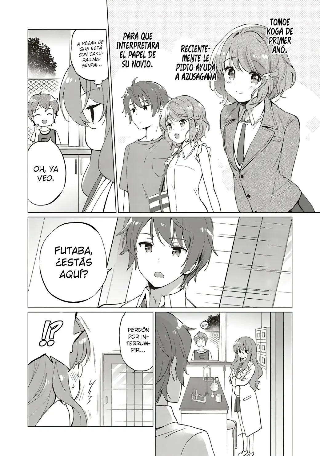 Seishun Buta Yarou wa Rojikaruu~itchi no Yume wo Minai (2020) - Capítulo  - Página 9 - LectorTMOo