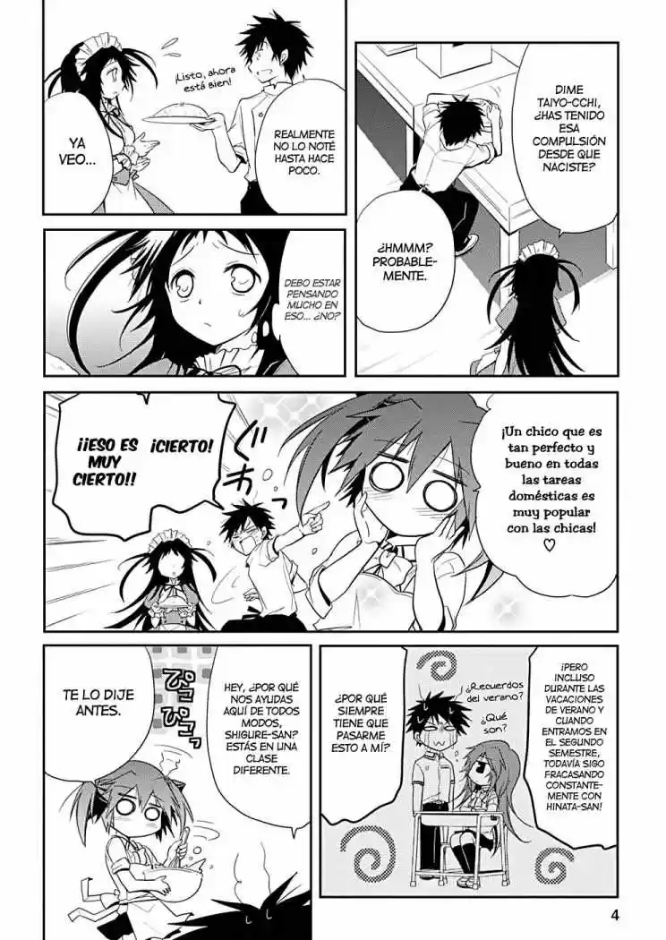 Seishun Forget! (2011) - Capítulo 10 - Página 4 - LectorTMOo