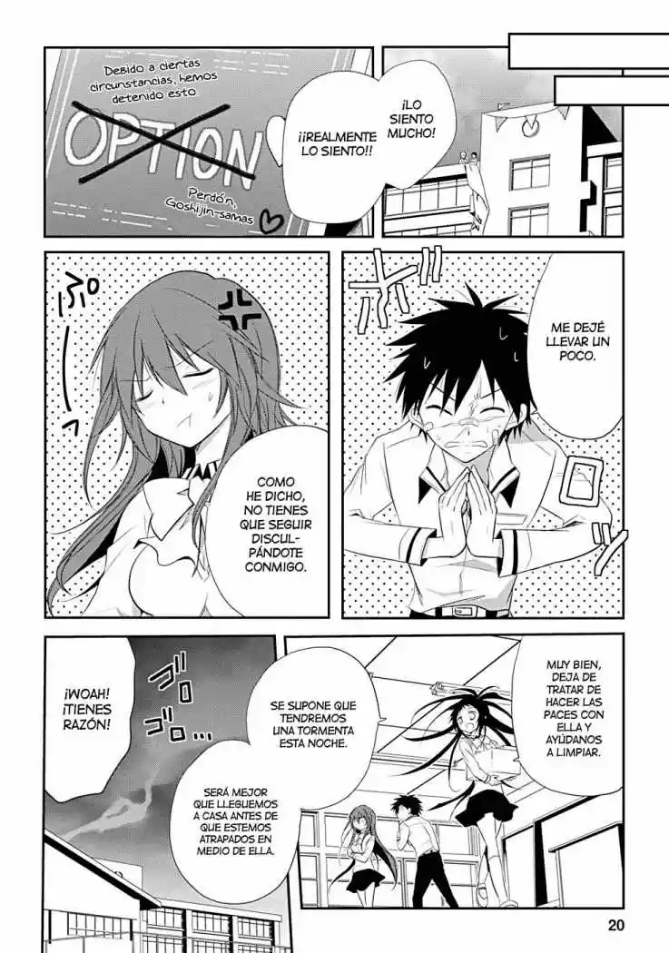 Seishun Forget! (2011) - Capítulo 10 - Página 20 - LectorTMOo