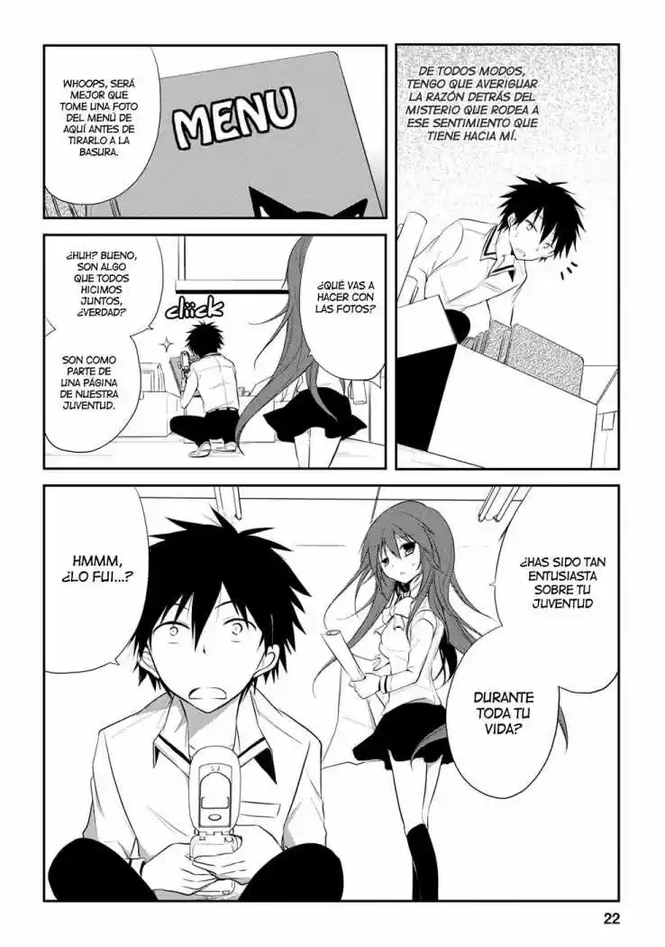 Seishun Forget! (2011) - Capítulo 10 - Página 22 - LectorTMOo
