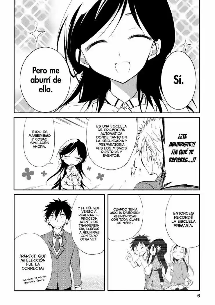 Seishun Forget! (2011) - Capítulo 13 - Página 6 - LectorTMOo