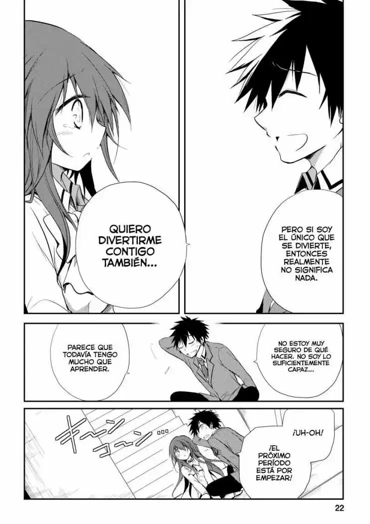 Seishun Forget! (2011) - Capítulo 14 - Página 22 - LectorTMOo