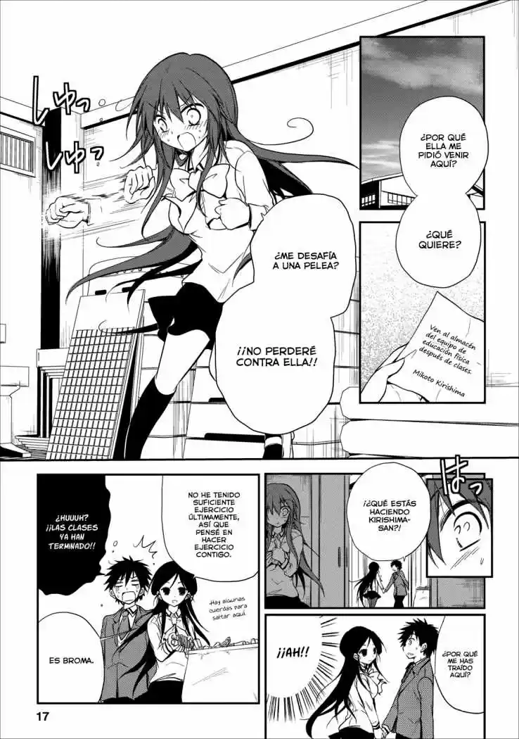 Seishun Forget! (2011) - Capítulo 16 - Página 17 - LectorTMOo