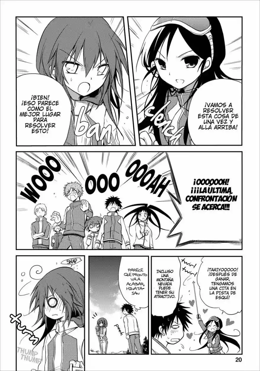 Seishun Forget! (2011) - Capítulo 18 - Página 21 - LectorTMOo