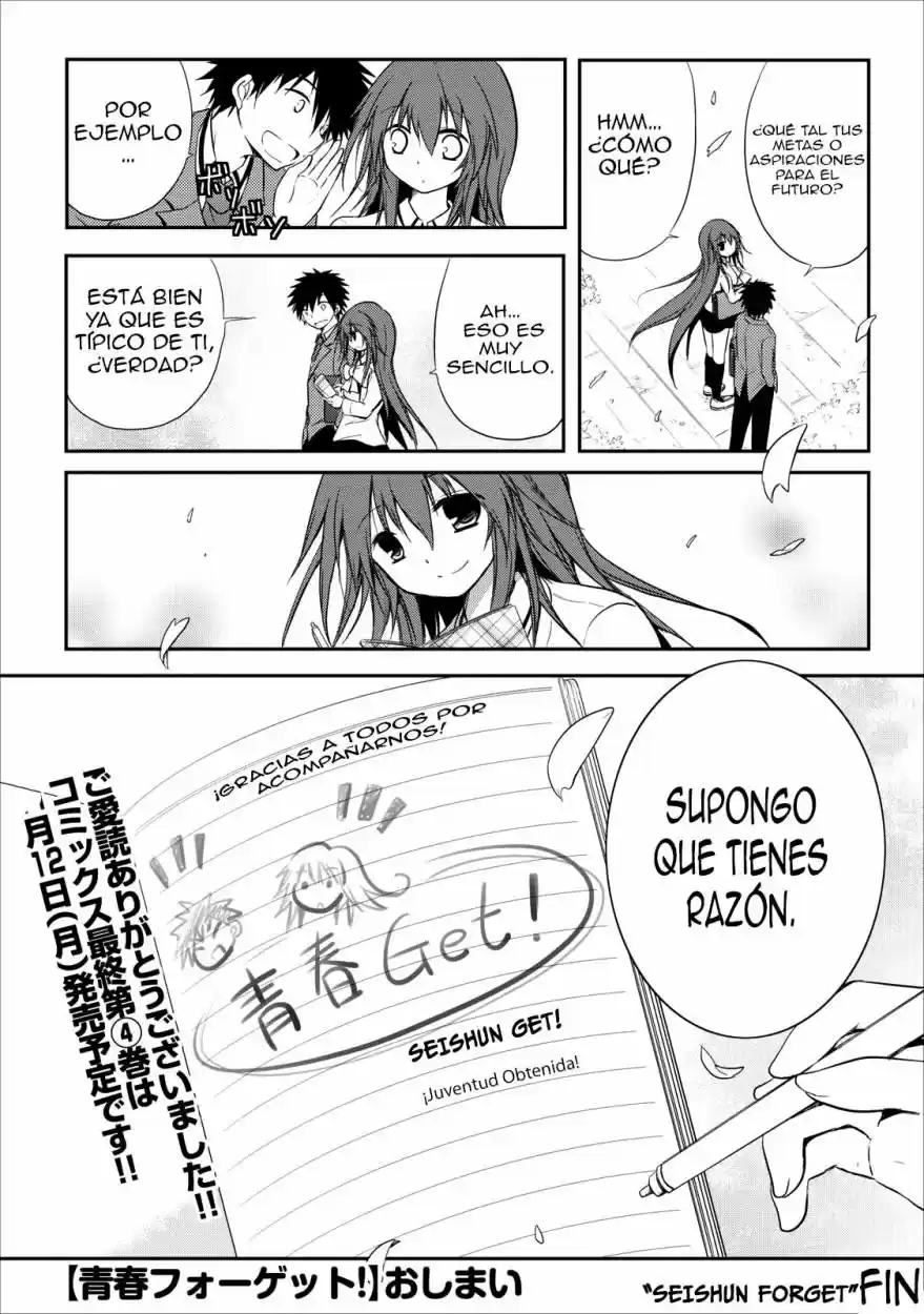 Seishun Forget! (2011) - Capítulo 20 - Página 39 - LectorTMOo