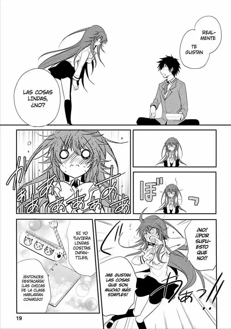 Seishun Forget! (2011) - Capítulo 3 - Página 19 - LectorTMOo
