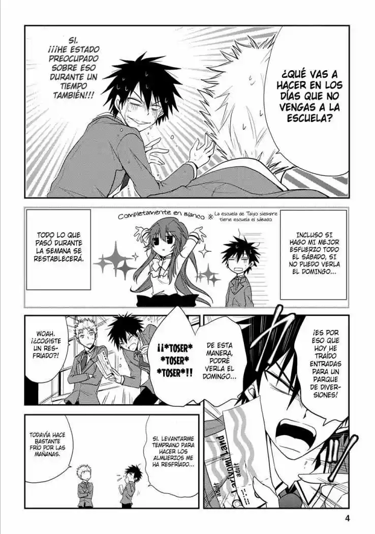Seishun Forget! (2011) - Capítulo 4 - Página 4 - LectorTMOo