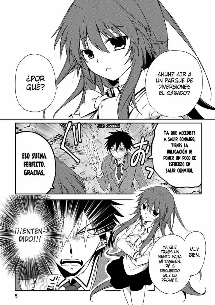 Seishun Forget! (2011) - Capítulo 4 - Página 5 - LectorTMOo