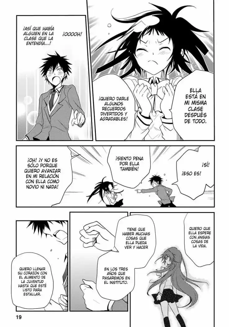 Seishun Forget! (2011) - Capítulo 4 - Página 19 - LectorTMOo