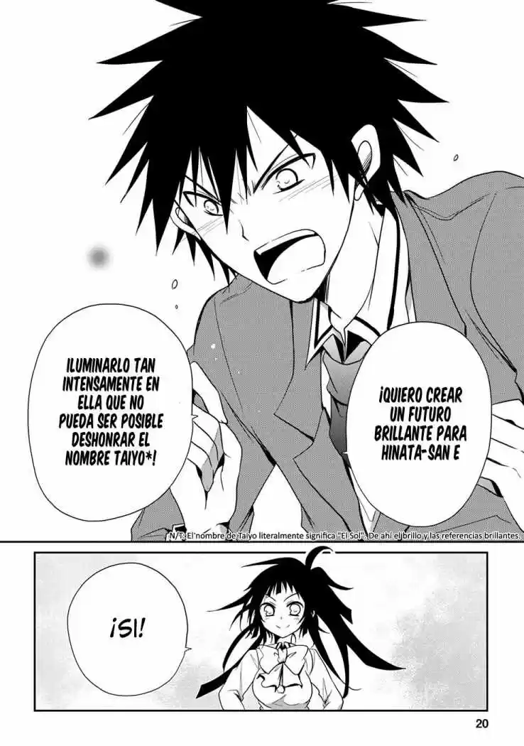 Seishun Forget! (2011) - Capítulo 4 - Página 20 - LectorTMOo