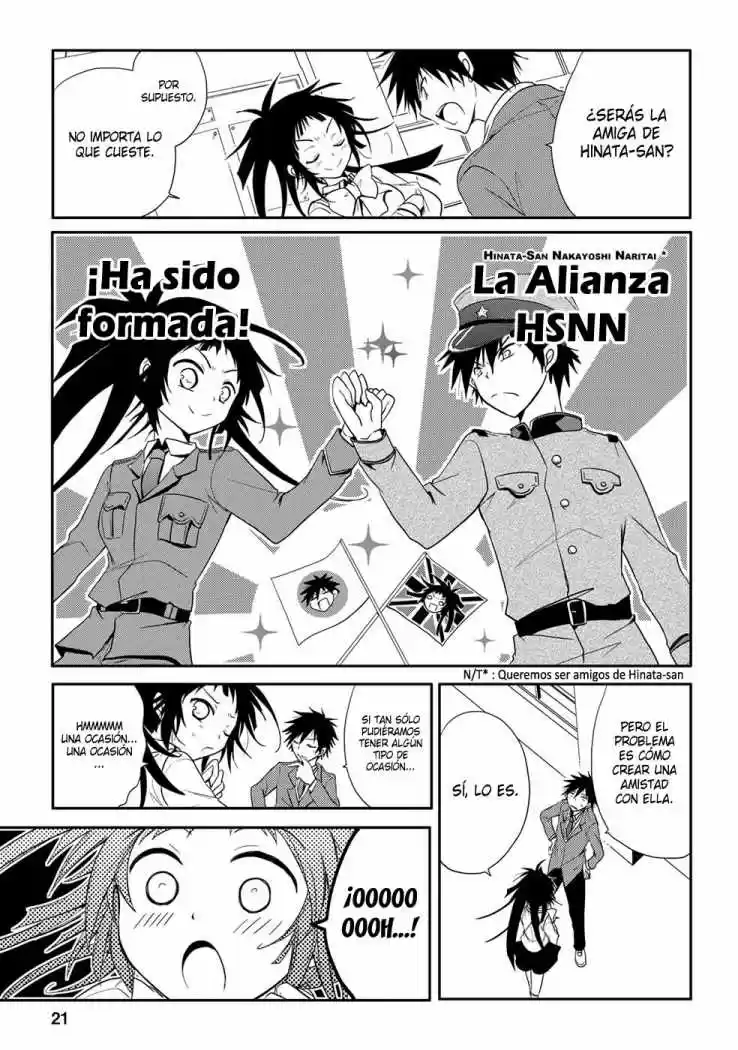 Seishun Forget! (2011) - Capítulo 4 - Página 21 - LectorTMOo