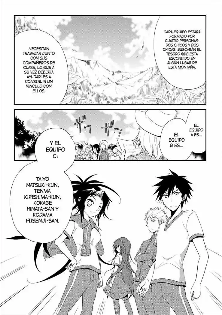 Seishun Forget! (2011) - Capítulo 5 - Página 4 - LectorTMOo