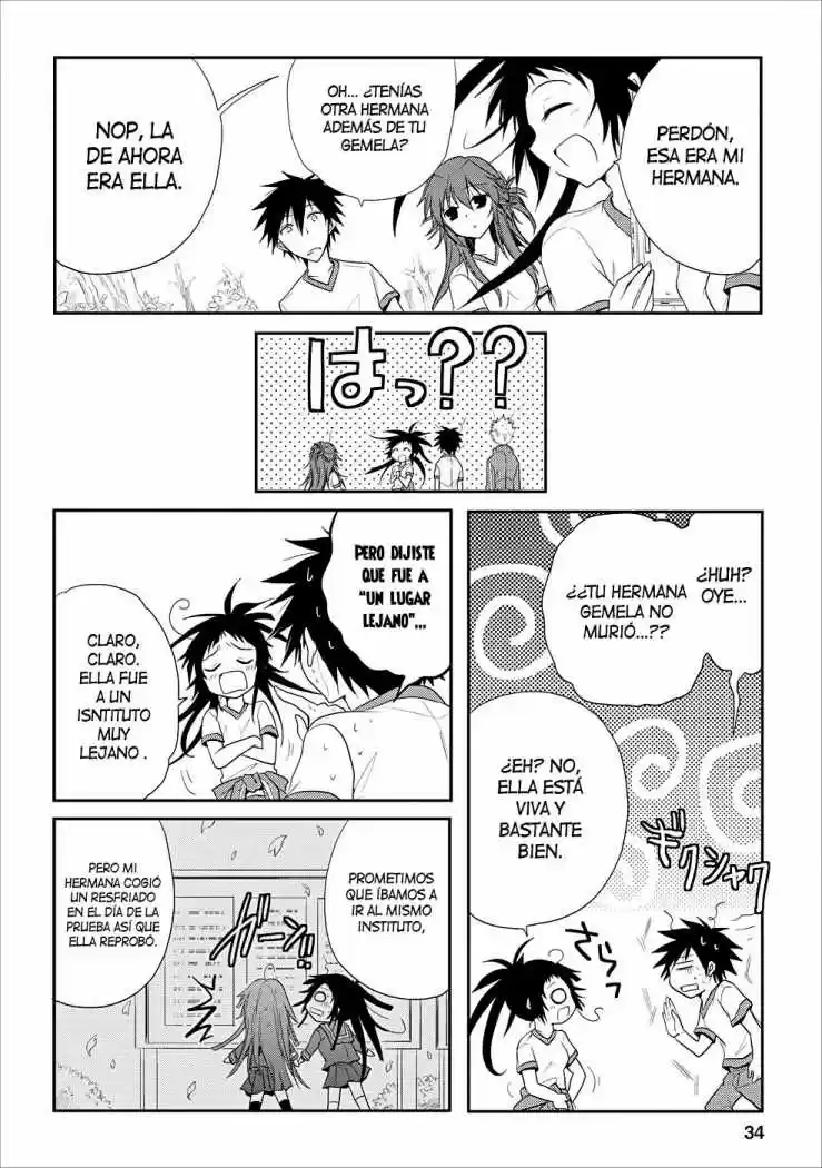Seishun Forget! (2011) - Capítulo 5 - Página 34 - LectorTMOo