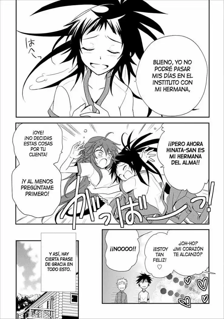 Seishun Forget! (2011) - Capítulo 5 - Página 35 - LectorTMOo