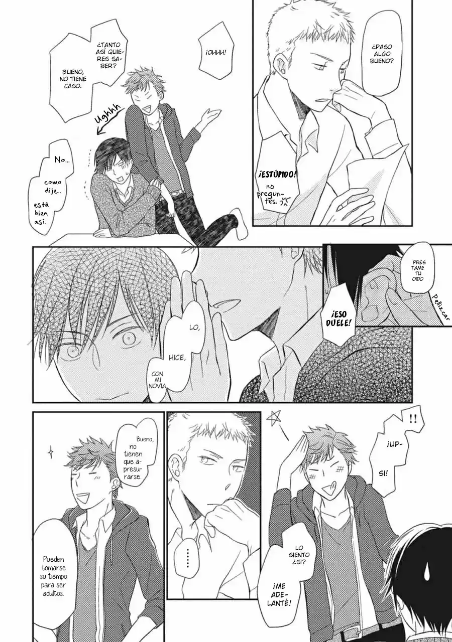 Seishun Girigiri Outline (2013) - Capítulo 4 - Página 10 - LectorTMOo