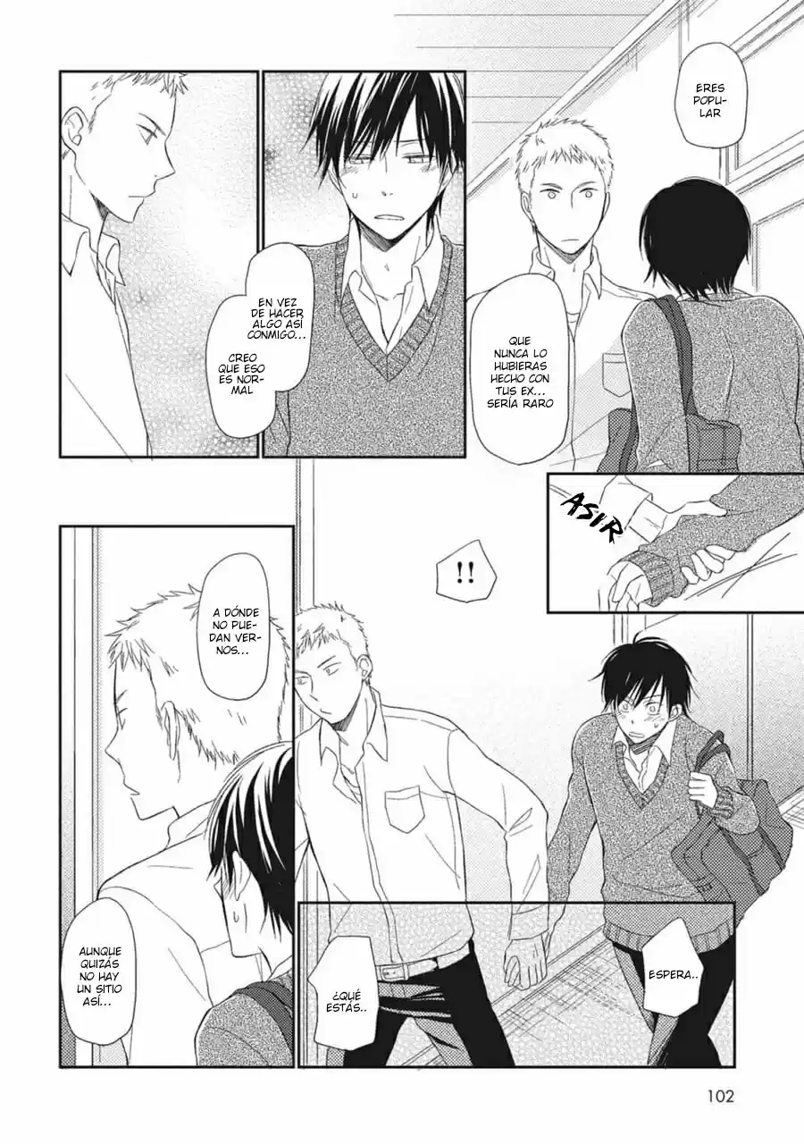 Seishun Girigiri Outline (2013) - Capítulo 4 - Página 14 - LectorTMOo