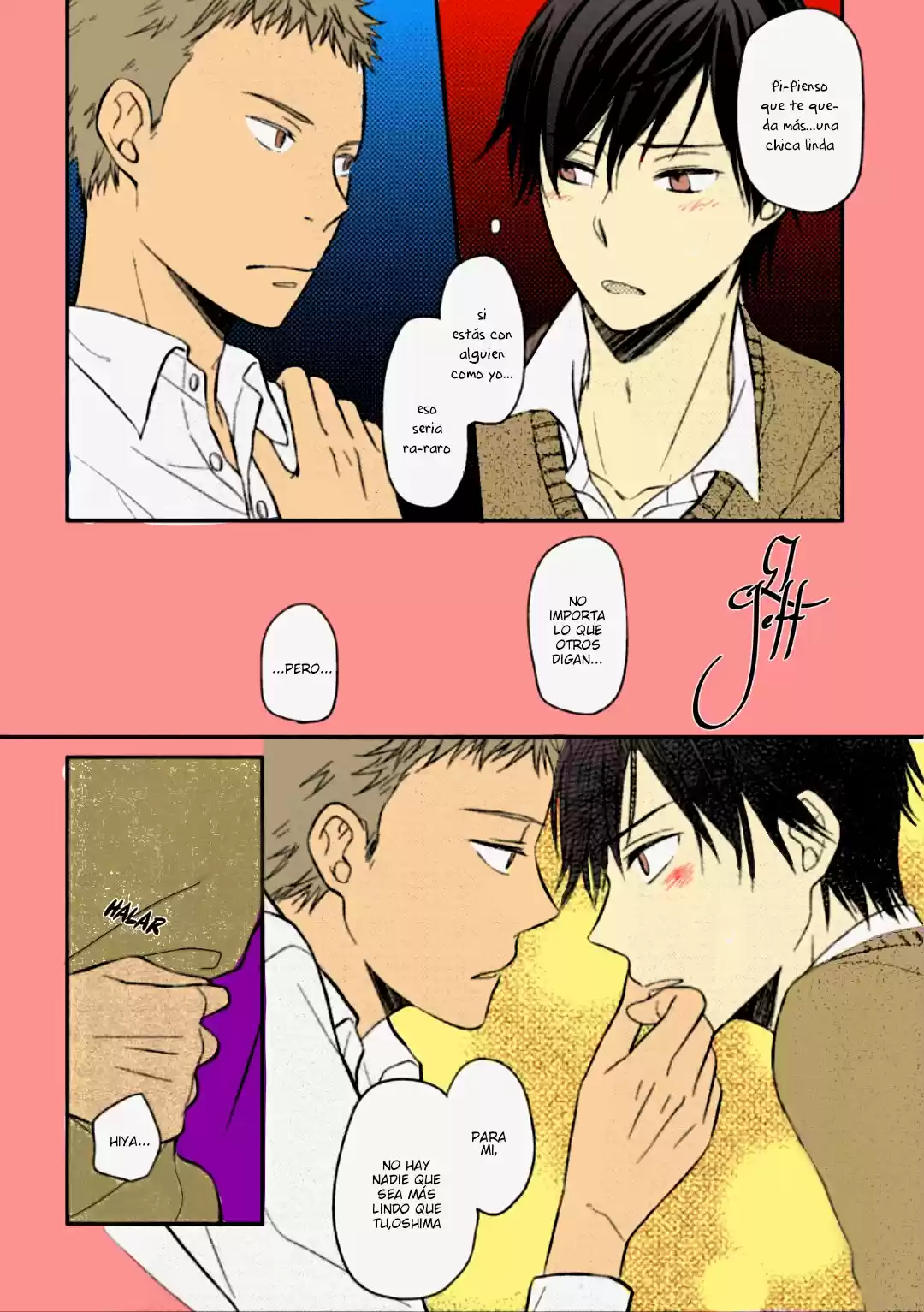 Seishun Girigiri Outline (2013) - Capítulo 4 - Página 17 - LectorTMOo
