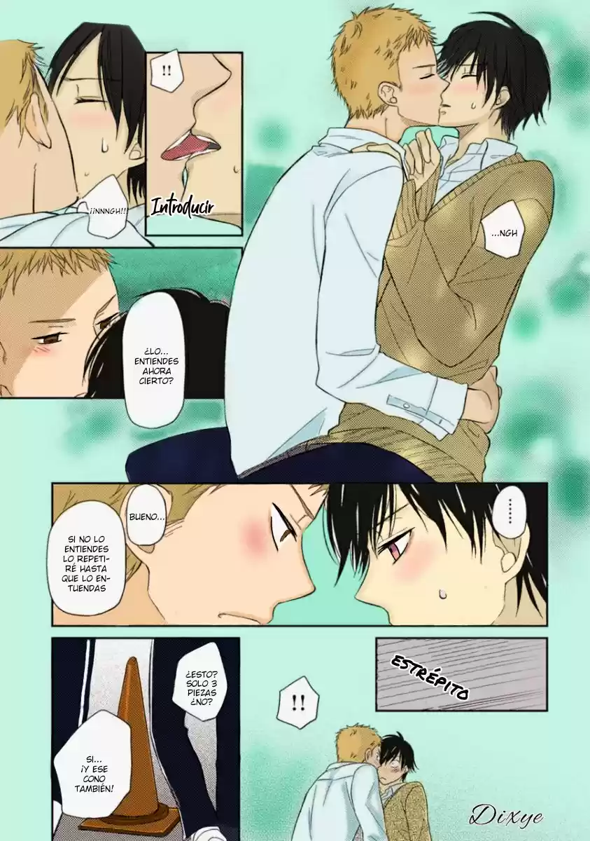 Seishun Girigiri Outline (2013) - Capítulo 4 - Página 19 - LectorTMOo