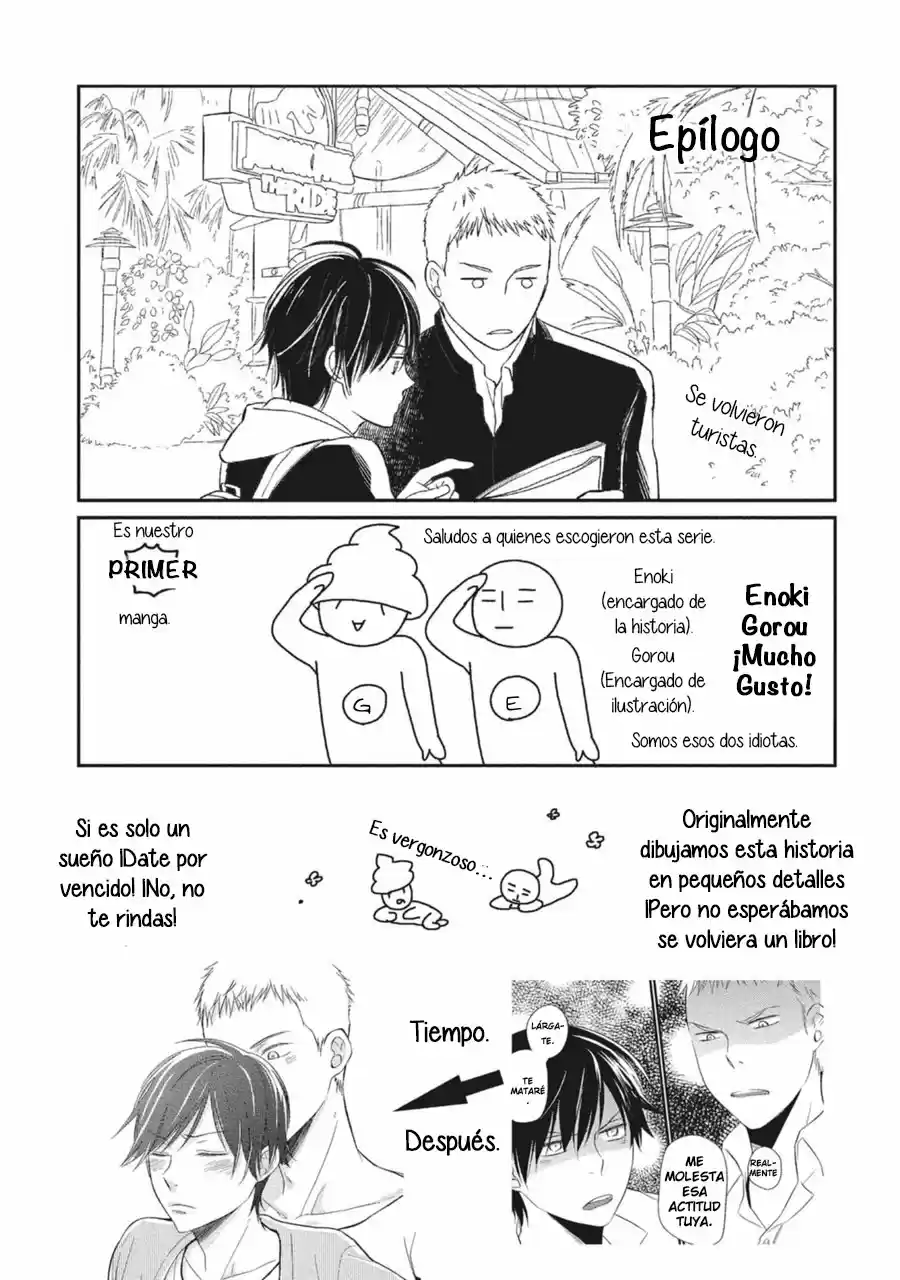Seishun Girigiri Outline (2013) - Capítulo 5.5 - Página 4 - LectorTMOo