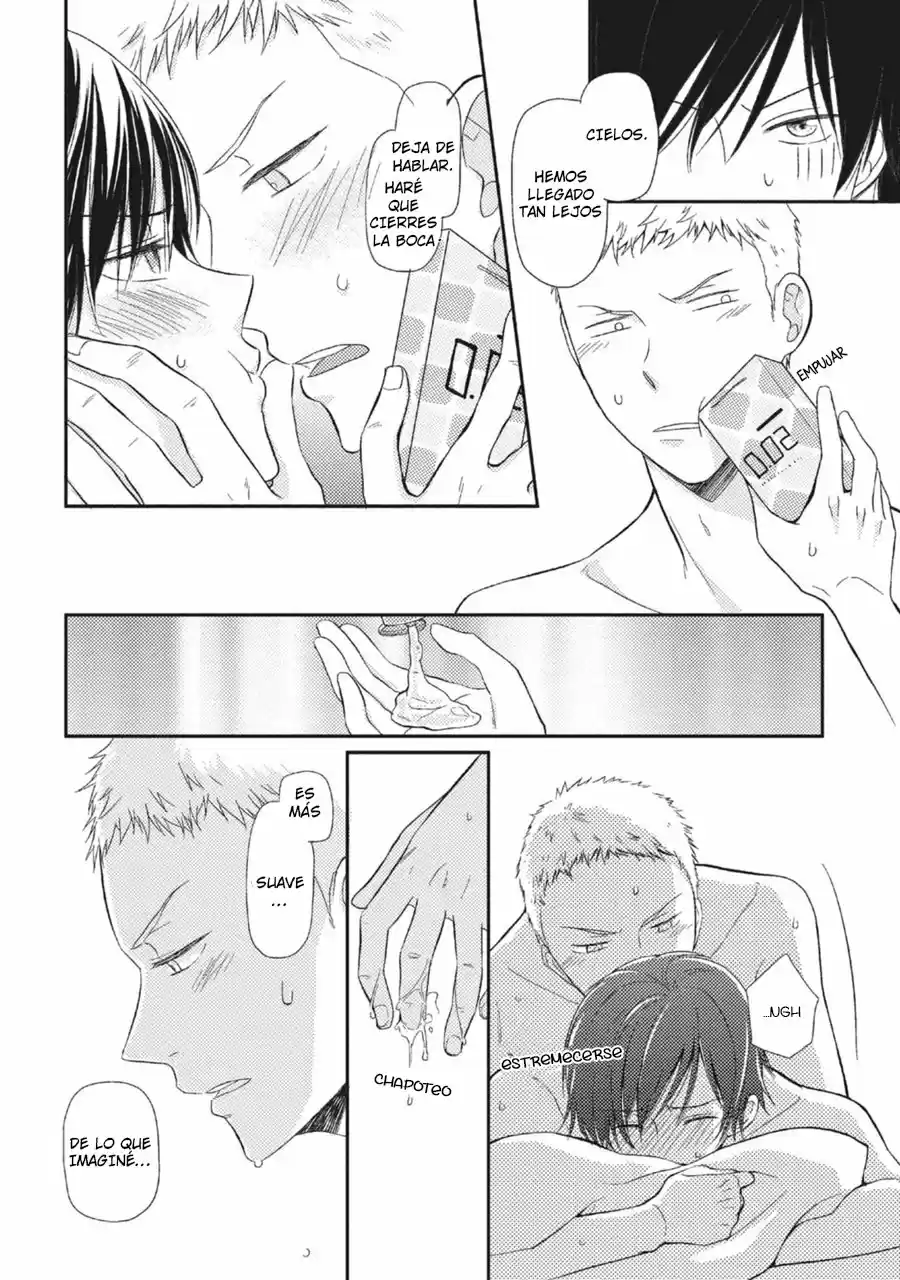 Seishun Girigiri Outline (2013) - Capítulo 5.5 - Página 19 - LectorTMOo