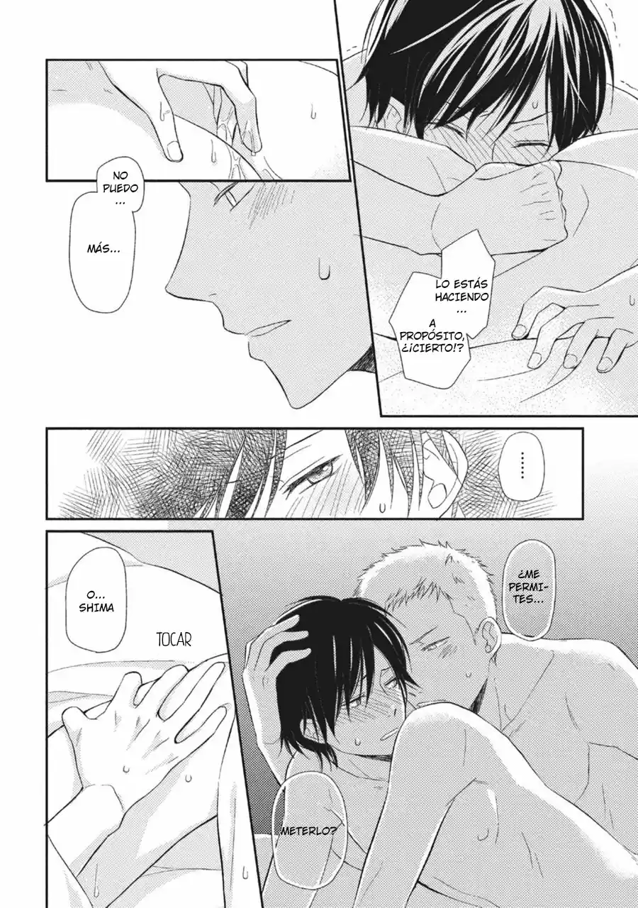 Seishun Girigiri Outline (2013) - Capítulo 5.5 - Página 21 - LectorTMOo