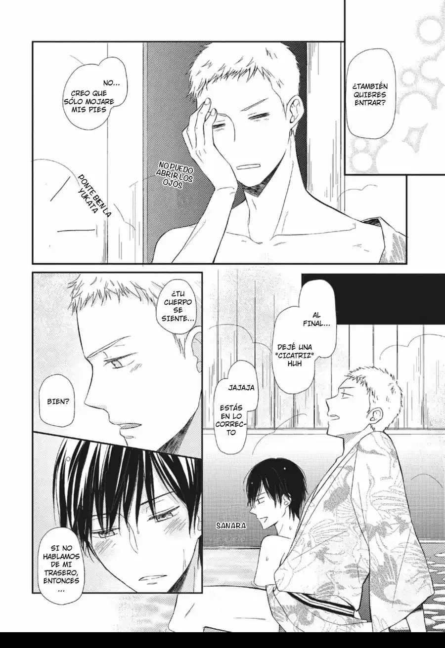 Seishun Girigiri Outline (2013) - Capítulo 5.5 - Página 27 - LectorTMOo