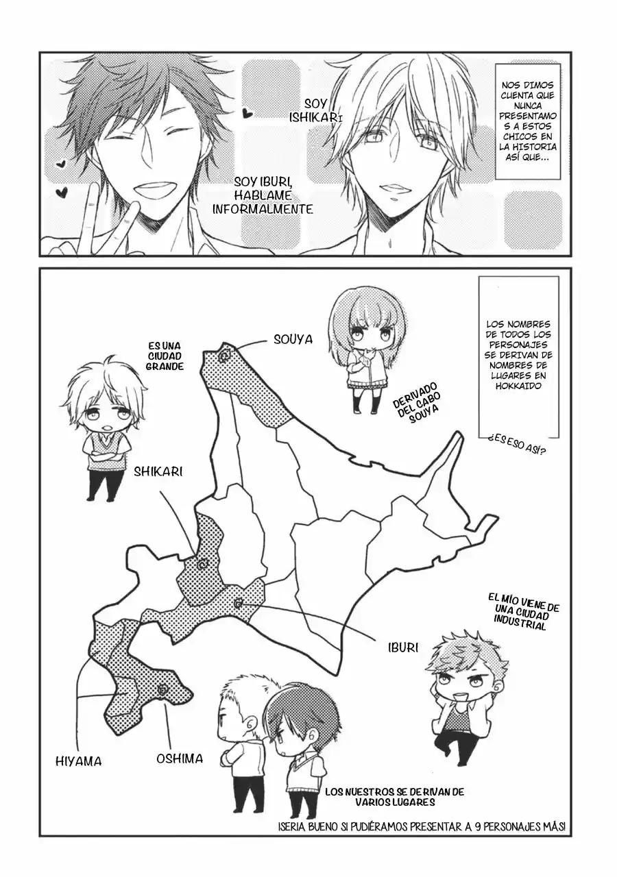 Seishun Girigiri Outline (2013) - Capítulo 5.5 - Página 32 - LectorTMOo