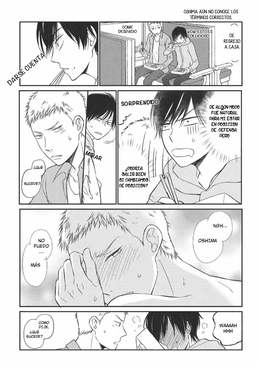 Seishun Girigiri Outline (2013) - Capítulo 5.5 - Página 33 - LectorTMOo