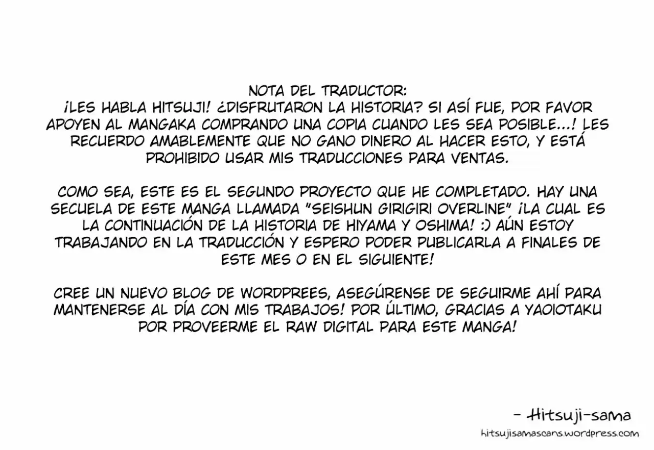 Seishun Girigiri Outline (2013) - Capítulo 5.5 - Página 34 - LectorTMOo