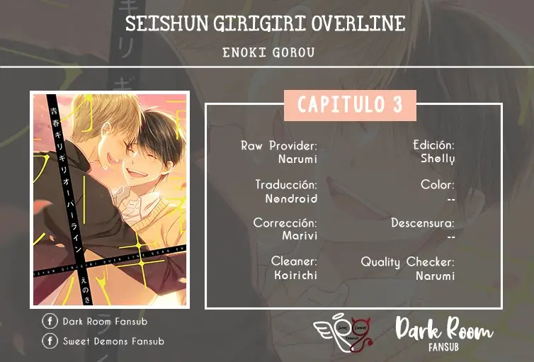 Seishun Girigiri Overline (2018) - Capítulo 3 - Página 2 - LectorTMOo