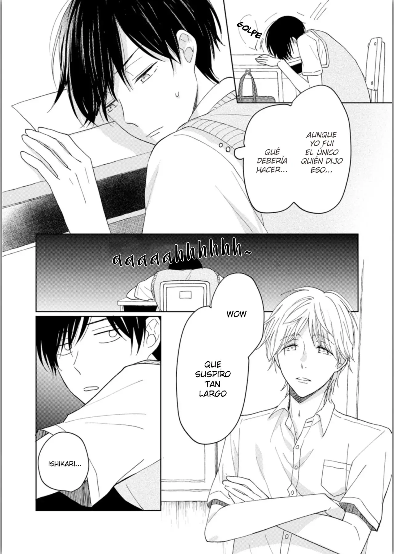 Seishun Girigiri Overline (2018) - Capítulo 3 - Página 7 - LectorTMOo