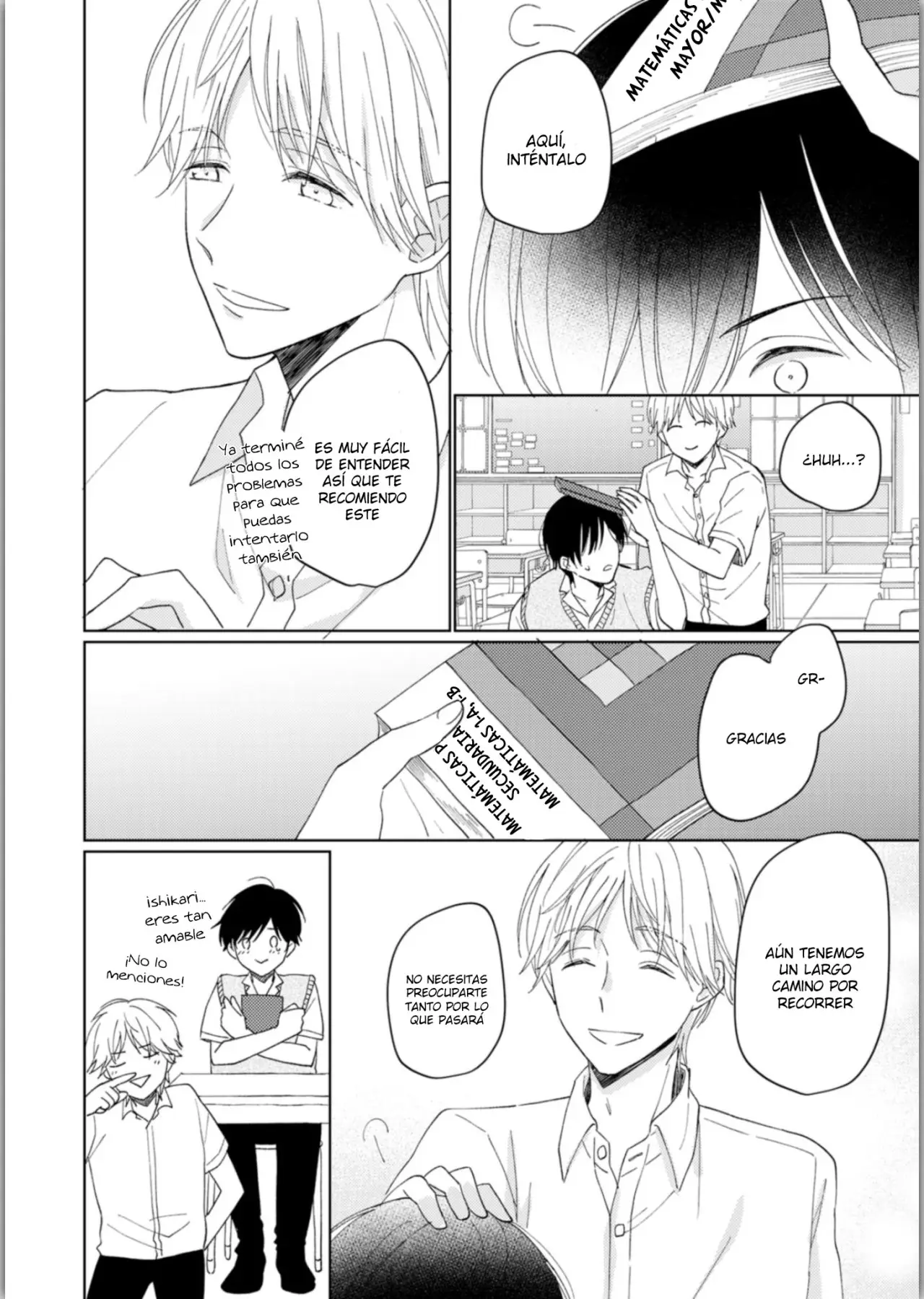 Seishun Girigiri Overline (2018) - Capítulo 3 - Página 9 - LectorTMOo