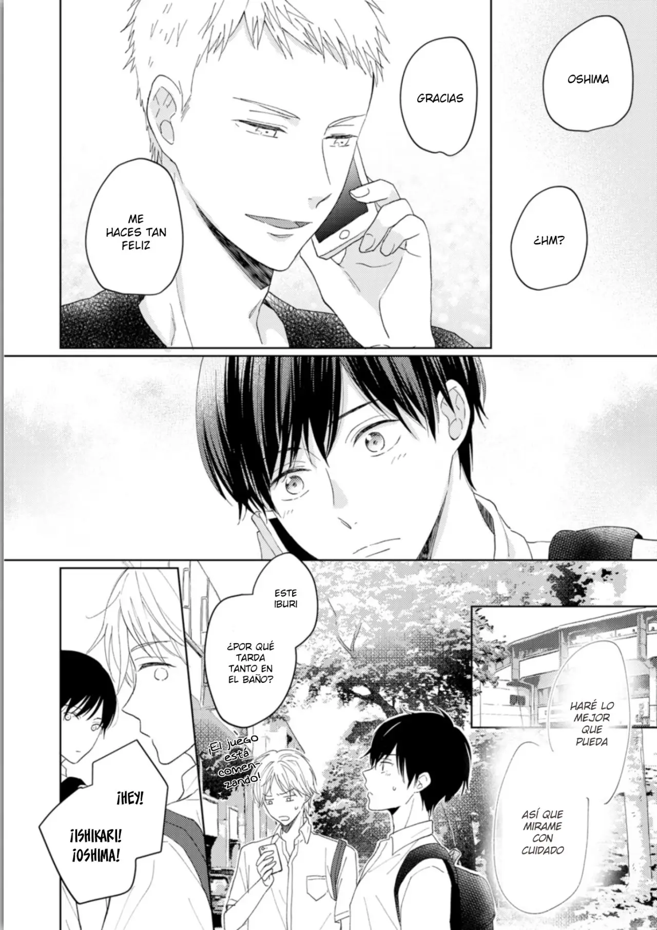 Seishun Girigiri Overline (2018) - Capítulo 3 - Página 11 - LectorTMOo