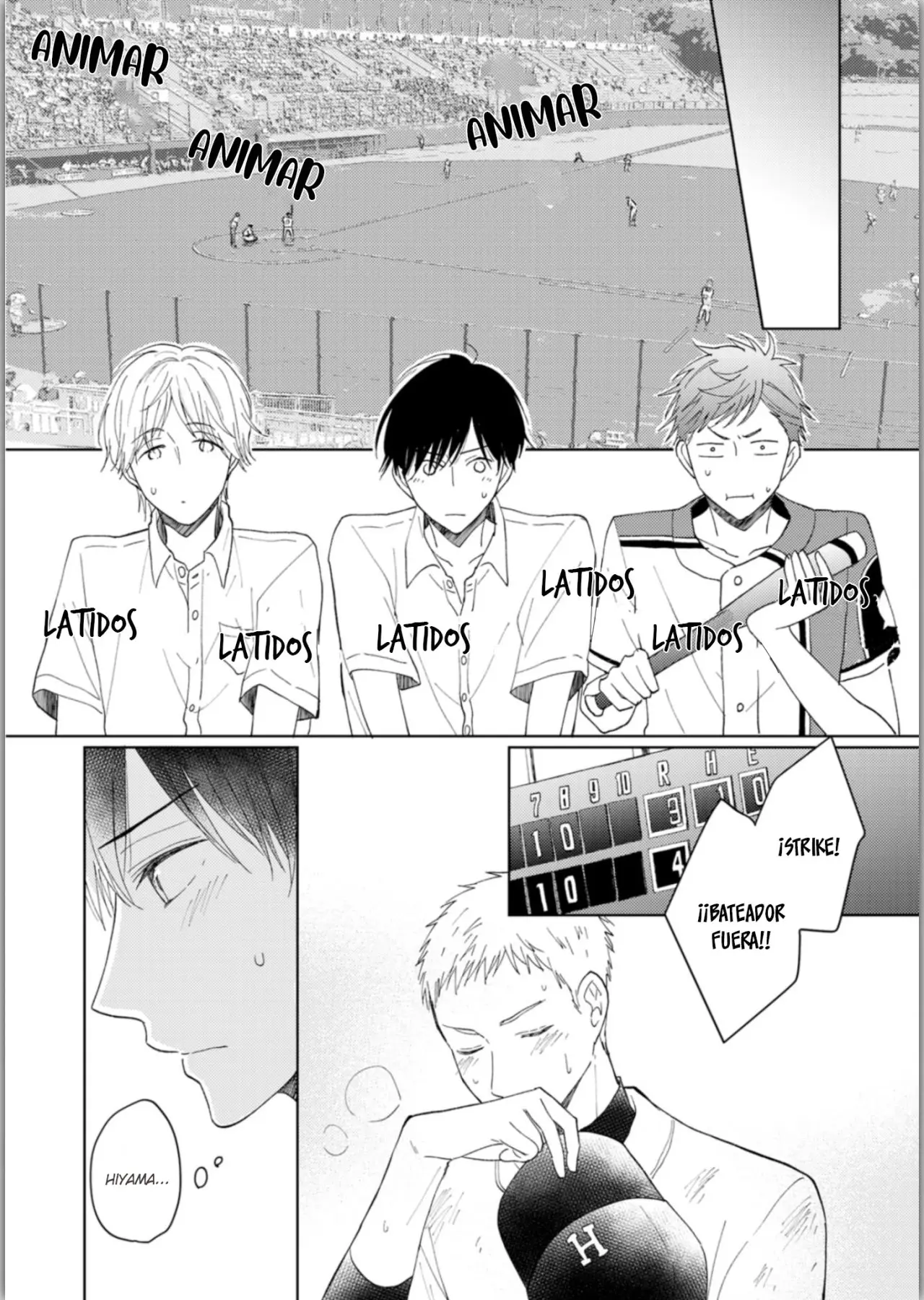 Seishun Girigiri Overline (2018) - Capítulo 3 - Página 13 - LectorTMOo