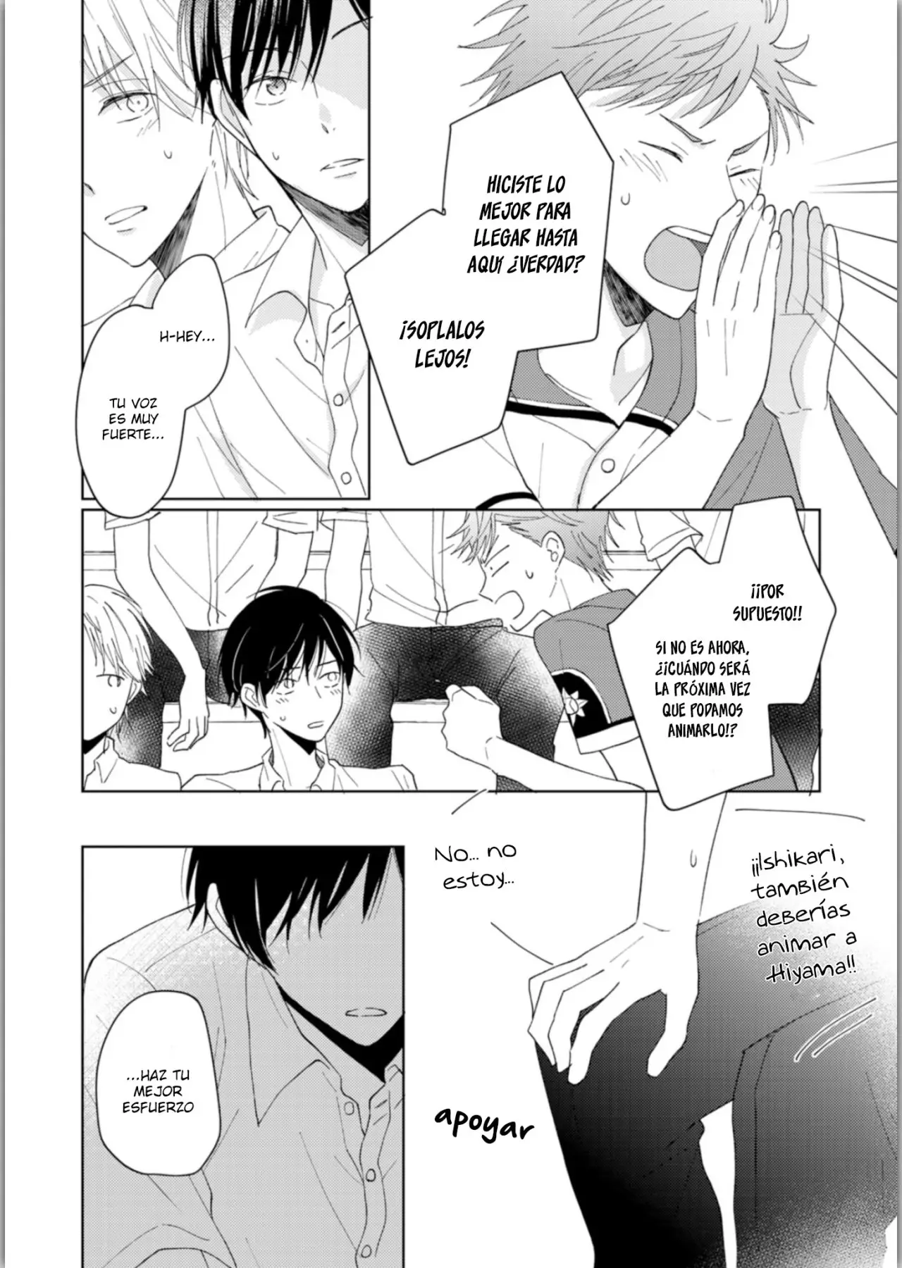 Seishun Girigiri Overline (2018) - Capítulo 3 - Página 15 - LectorTMOo