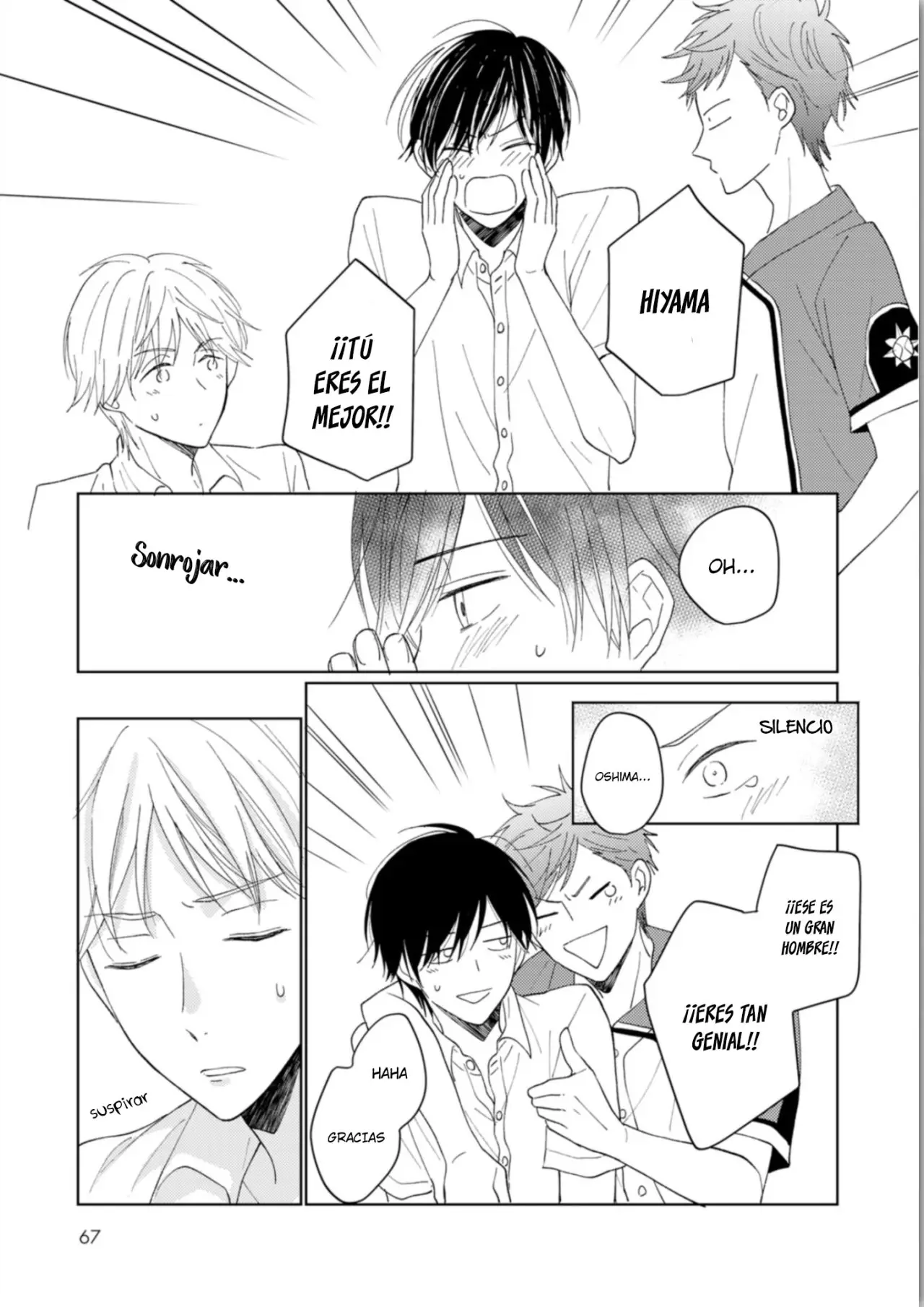 Seishun Girigiri Overline (2018) - Capítulo 3 - Página 16 - LectorTMOo