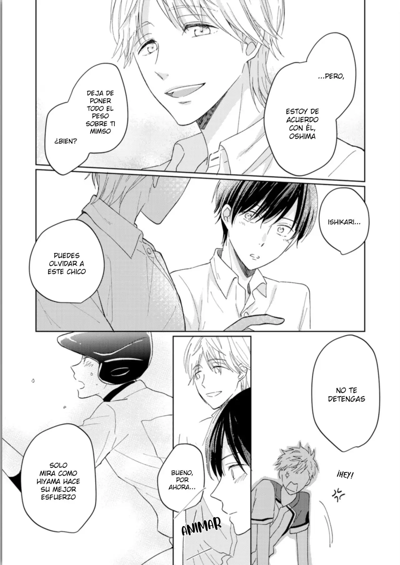 Seishun Girigiri Overline (2018) - Capítulo 3 - Página 22 - LectorTMOo