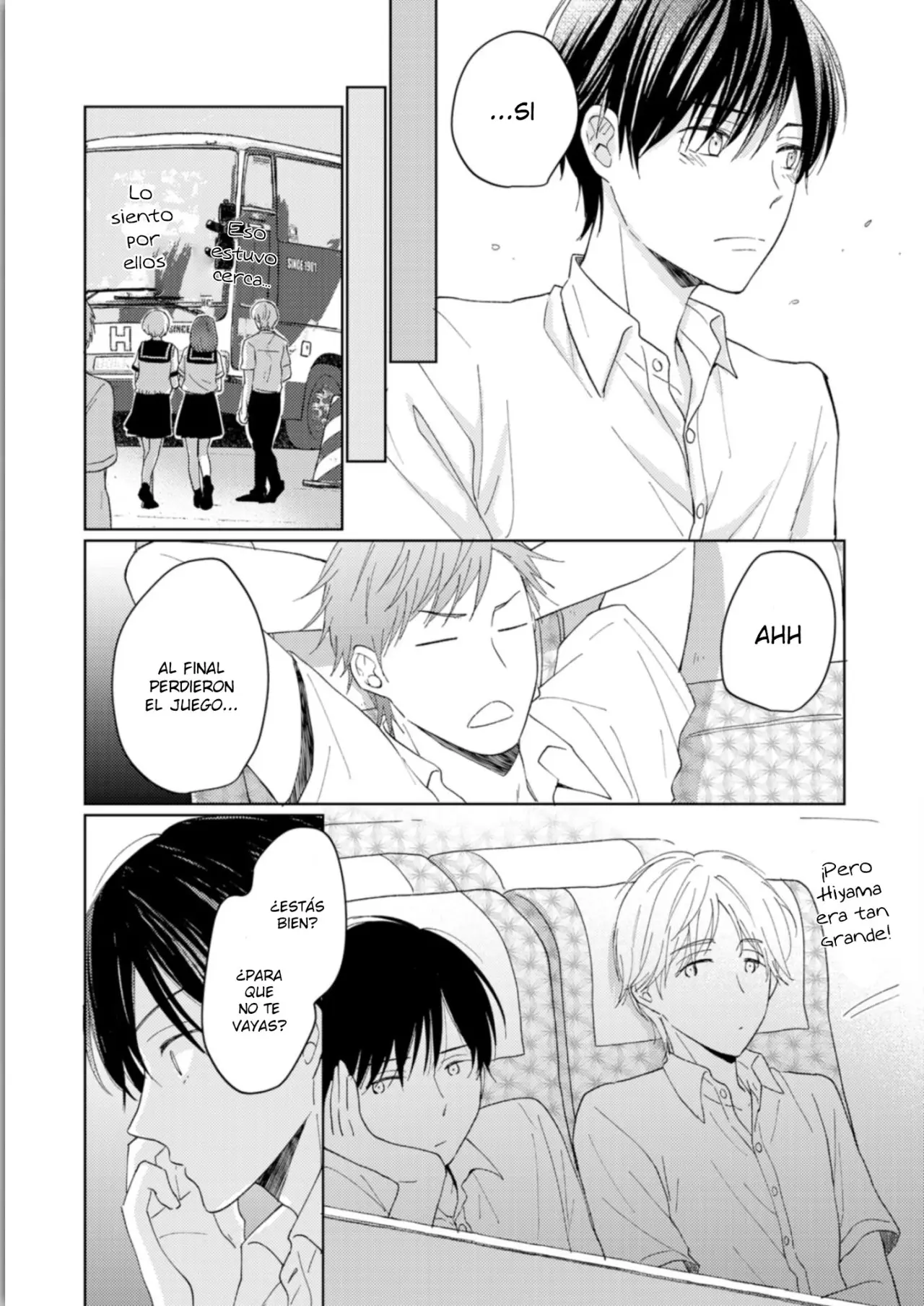 Seishun Girigiri Overline (2018) - Capítulo 3 - Página 23 - LectorTMOo