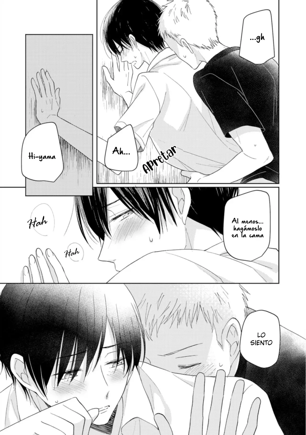 Seishun Girigiri Overline (2018) - Capítulo 3 - Página 34 - LectorTMOo