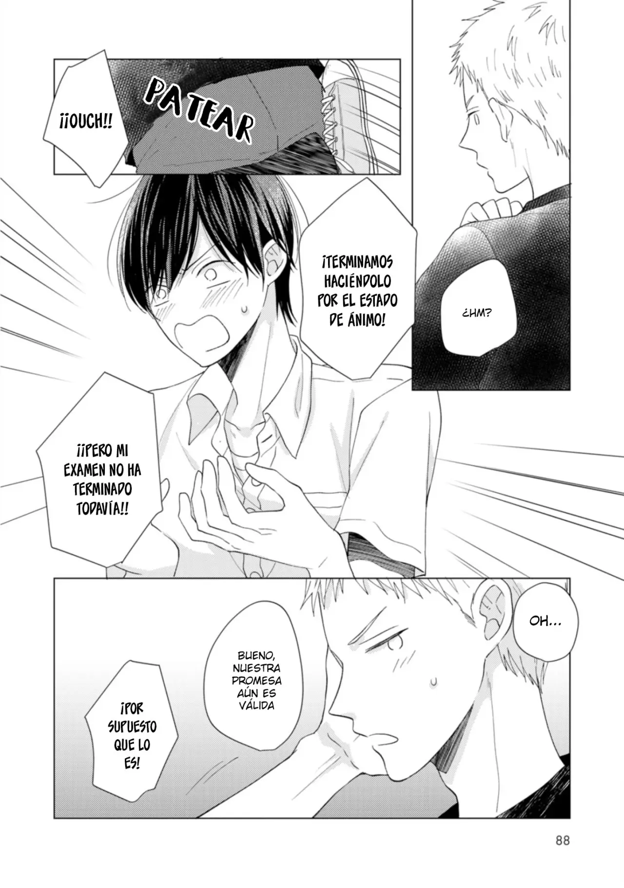 Seishun Girigiri Overline (2018) - Capítulo 3 - Página 37 - LectorTMOo
